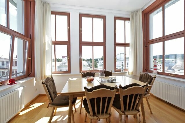 Ferienwohnung in Ahlbeck - (Brise) Villa Autorenhaus Wilhelmshoe App. 16/17 - Bild 9