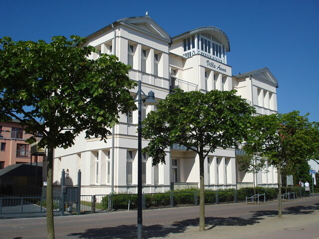 Ferienwohnung in Ahlbeck - (Brise) Villa Anna App. 02 - Bild 2