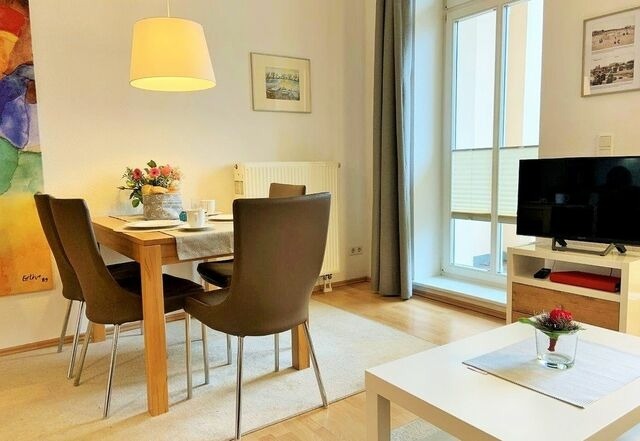 Ferienwohnung in Ahlbeck - (Brise) Villa Anna App. 03 - Bild 6