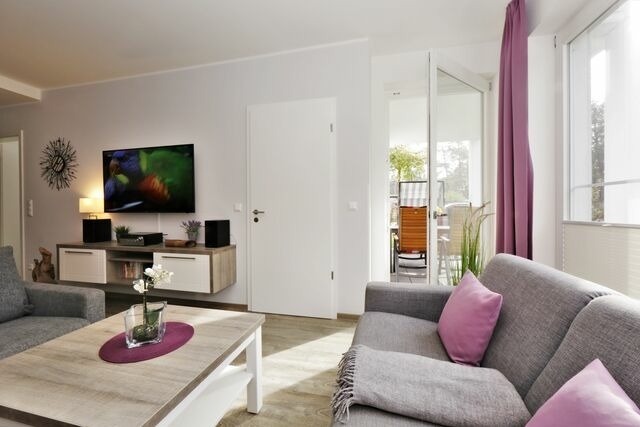 Ferienwohnung in Ahlbeck - (Brise) Strandresidenz Else Marie App. 0.4 - Bild 5