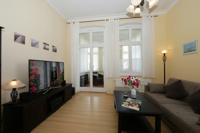 Ferienwohnung in Ahlbeck - (Brise) Villa Vineta Ahlbeck App. 05 - Bild 3