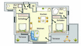 Ferienwohnung in Seebad Heringsdorf - (Brise) Villa San Marino App. 01 - Bild 13