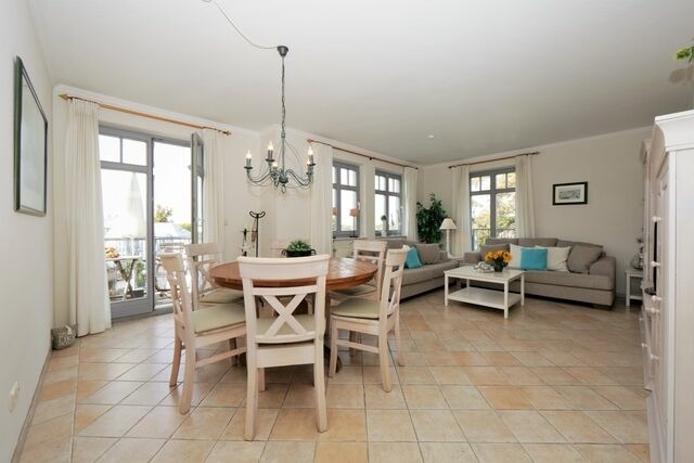 Ferienwohnung in Seebad Heringsdorf - (Brise) Haus am Kliff App. 06 - Bild 6