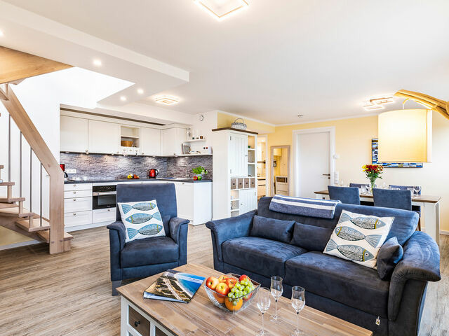 Ferienwohnung in Binz (Ostseebad) OT Prora - FeWo MeerGl&uuml;ck Dachterrasse in PRORA - 7.53 - Bild 2