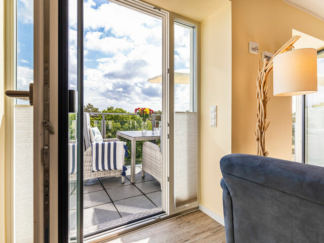 Ferienwohnung in Binz (Ostseebad) OT Prora - FeWo MeerGl&uuml;ck Dachterrasse in PRORA - 7.53 - Bild 5