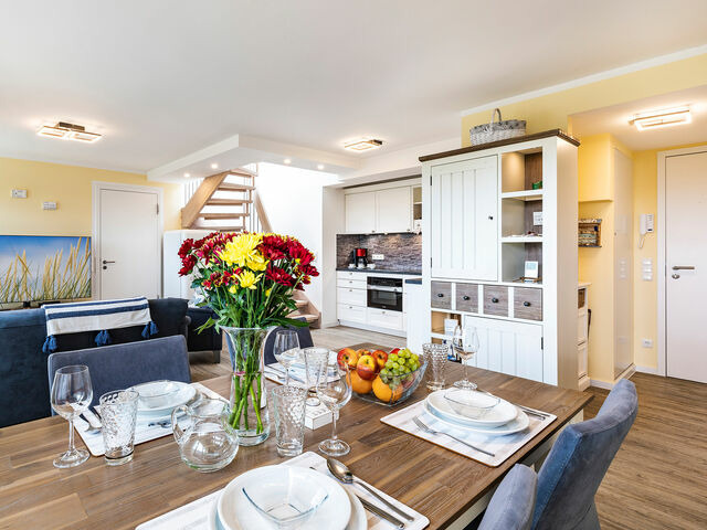 Ferienwohnung in Binz (Ostseebad) OT Prora - FeWo MeerGl&uuml;ck Dachterrasse in PRORA - 7.53 - Bild 6