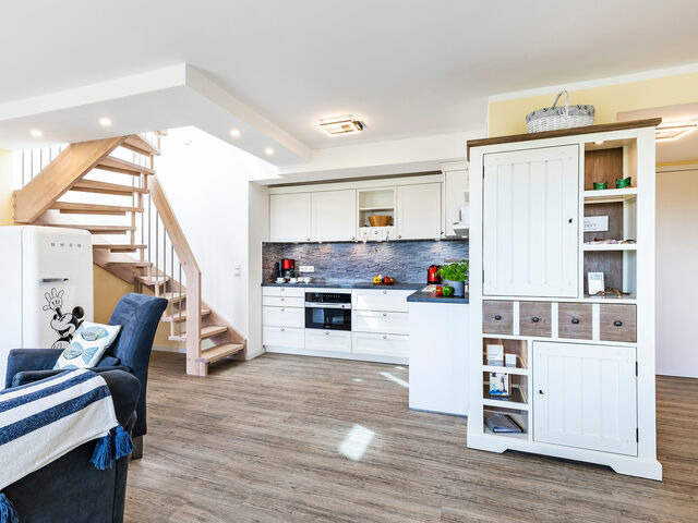 Ferienwohnung in Binz (Ostseebad) OT Prora - FeWo MeerGl&uuml;ck Dachterrasse in PRORA - 7.53 - Bild 8