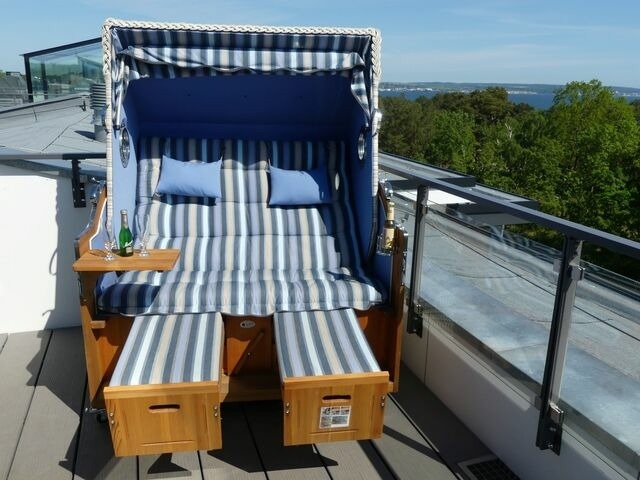 Ferienwohnung in Binz (Ostseebad) OT Prora - FeWo MeerGl&uuml;ck Dachterrasse in PRORA - 7.53 - Bild 25