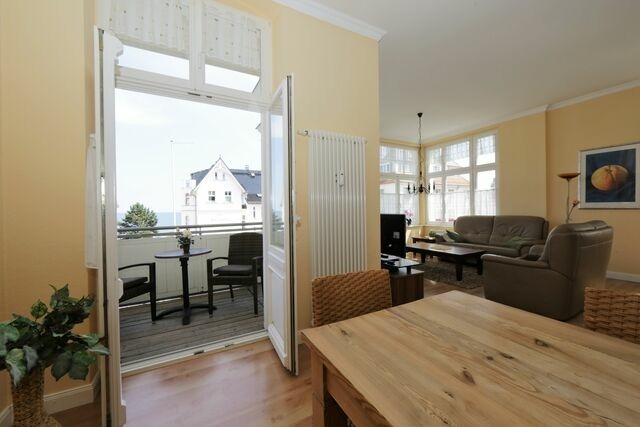 Ferienwohnung in Seebad Bansin - (Brise) Villa Kurf&uuml;rst App. 06 - Bild 10