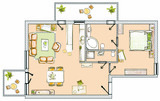 Ferienwohnung in Seebad Heringsdorf - (Brise) Villa Marfa App. 11 - Bild 22