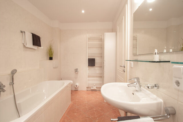 Ferienwohnung in Seebad Heringsdorf - (Brise) Villa Jasmin App. 03 - Bild 10