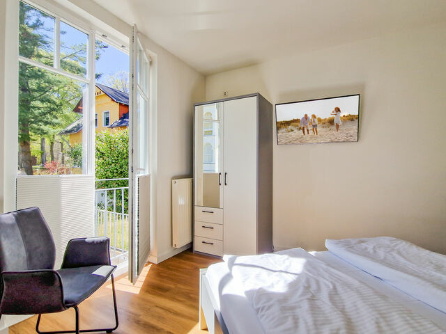 Ferienwohnung in Seebad Bansin - (Brise) Haus Buchenhof App. 1 - Bild 9
