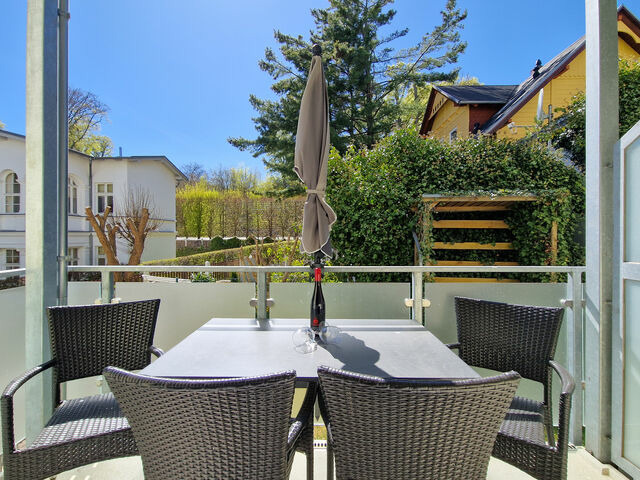 Ferienwohnung in Seebad Bansin - (Brise) Haus Buchenhof App. 1 - Bild 13