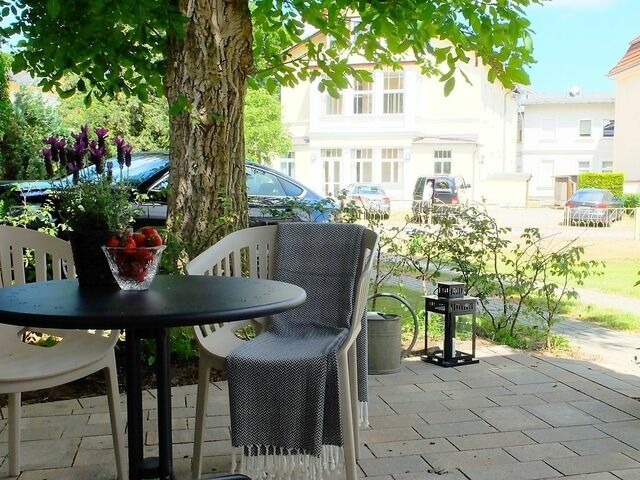 Ferienwohnung in Seebad Heringsdorf - (Brise) Gartenhaus Brunnenstra&szlig;e App. 06 - Bild 5