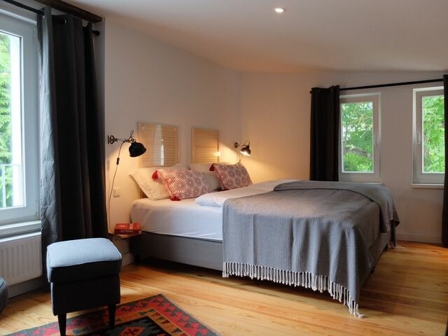 Ferienwohnung in Seebad Heringsdorf - (Brise) Gartenhaus Brunnenstra&szlig;e App. 06 - Bild 10
