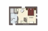 Ferienwohnung in Seebad Heringsdorf - (Brise) Gartenhaus Brunnenstra&szlig;e App. 06 - Bild 15