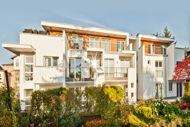 Ferienwohnung in Seebad Heringsdorf - (Brise) Stadtvilla Blumenhof App. 09 - Bild 2