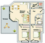 Ferienwohnung in Seebad Bansin - (Brise) Seeresidenz Haus Baltic App. 0.1 - Bild 22