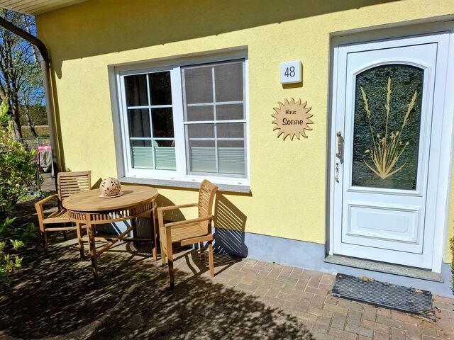 Ferienhaus in Ostseeheilbad Zingst - Am Deich 48 - Haus Sonne - Bild 4