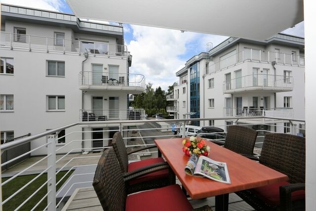 Ferienwohnung in Seebad Bansin - (Brise) Seeresidenz Haus Baltic App. 1.1 - Bild 19