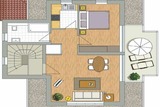 Ferienwohnung in Seebad Heringsdorf - (Brise) Villa Steffi App. 05 - Bild 7