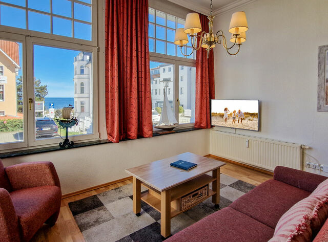 Ferienwohnung in Seebad Bansin - (Brise) Villa Kurf&uuml;rst App. 01 - Bild 3