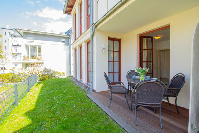 Ferienwohnung in Seebad Heringsdorf - (Brise) Neubauvilla Damaris App. 04 - Bild 9