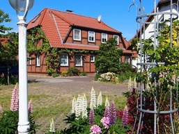 Birkmaase 12 Kapit&auml;nshaus Jacqueline 4-Sterne Komfort FeWo im EG rechts