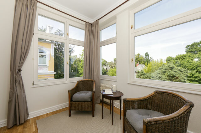 Ferienwohnung in Seebad Heringsdorf - (Brise) Villa Sonnenschein App. 15 - Bild 4