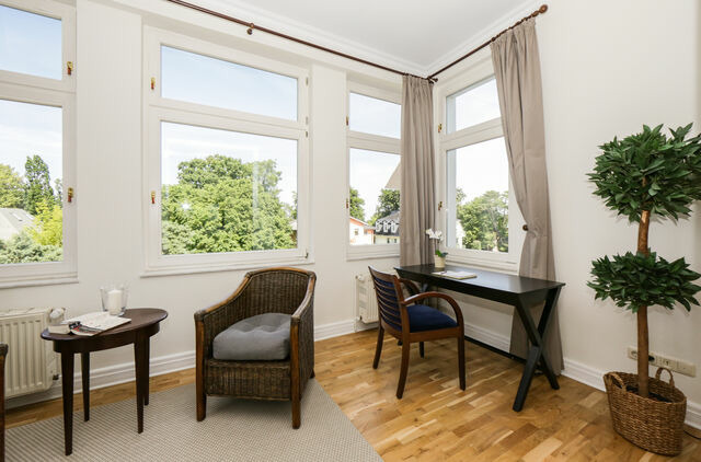 Ferienwohnung in Seebad Heringsdorf - (Brise) Villa Sonnenschein App. 15 - Bild 5