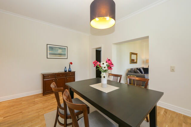 Ferienwohnung in Seebad Heringsdorf - (Brise) Villa Sonnenschein App. 15 - Bild 7