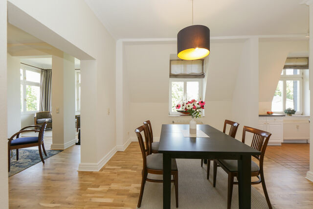 Ferienwohnung in Seebad Heringsdorf - (Brise) Villa Sonnenschein App. 15 - Bild 8