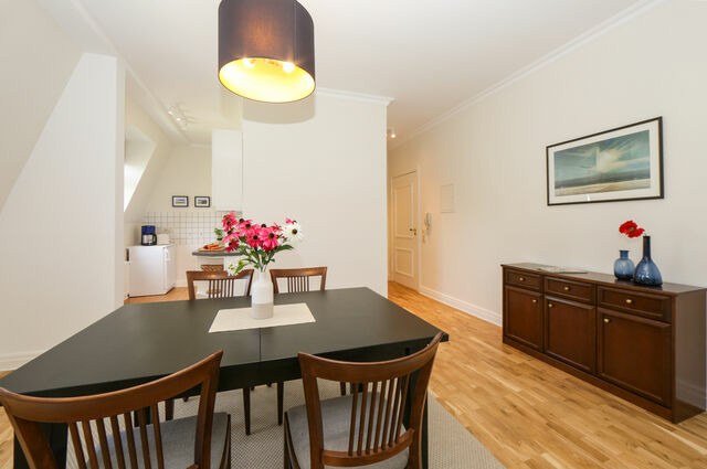 Ferienwohnung in Seebad Heringsdorf - (Brise) Villa Sonnenschein App. 15 - Bild 9