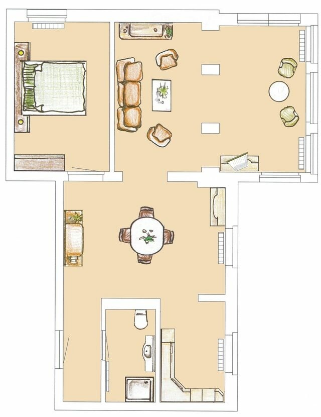Ferienwohnung in Seebad Heringsdorf - (Brise) Villa Sonnenschein App. 15 - Bild 18