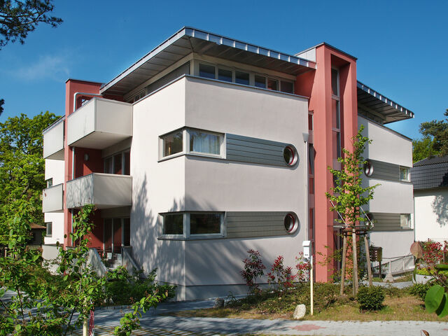 Ferienwohnung in Seebad Heringsdorf - (Brise) Villa Marlen App. 10 - Bild 2