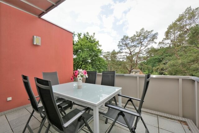 Ferienwohnung in Seebad Heringsdorf - (Brise) Villa Marlen App. 10 - Bild 5