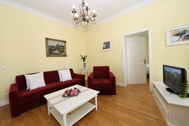 Ferienwohnung in Seebad Heringsdorf - (Brise) Villa Charlottes H&ouml;h App. 02 - Bild 3