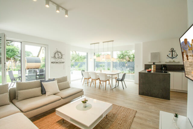 Ferienhaus in Seebad Heringsdorf - (Brise) Villa Up de Insel App. 18 A - Bild 6