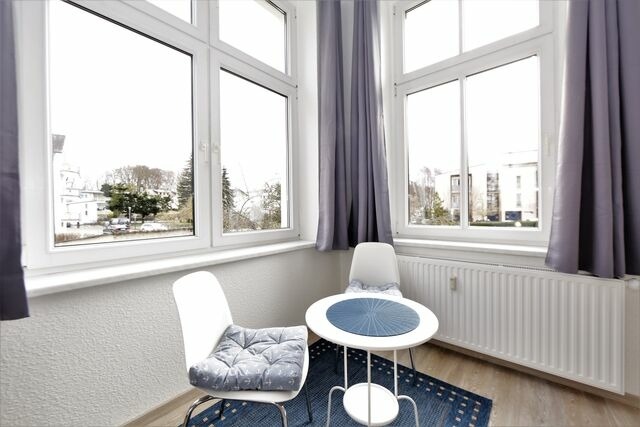 Ferienwohnung in Seebad Heringsdorf - (Brise) Villa Ruthenberg App. 1 - Bild 12