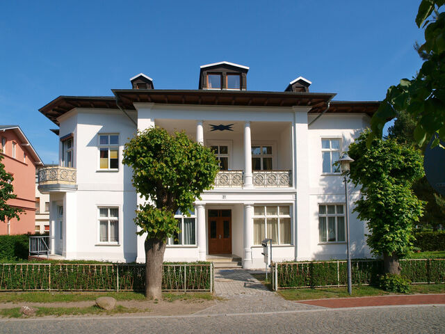 Ferienwohnung in Seebad Heringsdorf - (Brise) Villa Lindenstra&szlig;e App. 07 - Bild 2