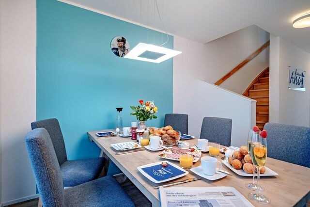 Ferienhaus in Olpenitz - Schleivilla Ahoi by Seeblick Ferien ORO, 3 SZ Sauna, Wasserlage - Bild 9