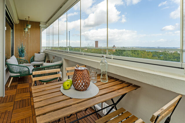 Ferienwohnung in Sierksdorf - Panoramic Morning Sun - Bild 9