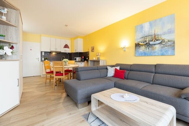 Ferienwohnung in Laboe - Strandhotel Laboe Nr. 24 - Bild 6