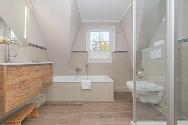 Ferienhaus in Sch&ouml;nberger Strand - Strandl&auml;ufer - Bild 18