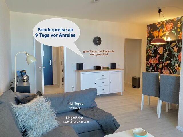 Ferienwohnung in Wendtorf - Whg. K&uuml;stenperle - Haus Nordlichter - Bild 10