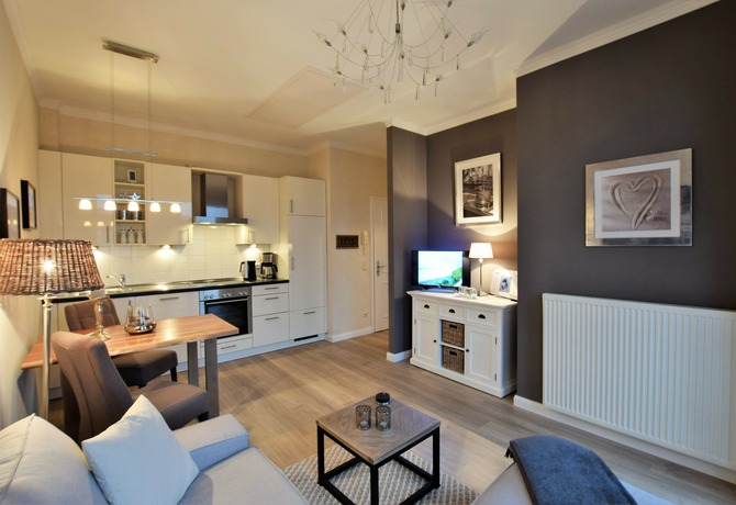 Ferienwohnung in K&uuml;hlungsborn - Villa K&auml;the - Wohnung 6b - Bild 5