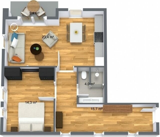 Ferienwohnung in Timmendorfer Strand - 4Hafenzeiten - NIE.4 Else - Bild 17
