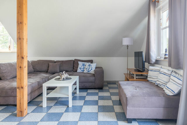 Ferienwohnung in Boltenhagen - Strandhaus Wohnung "D&uuml;nenrose" - Bild 4