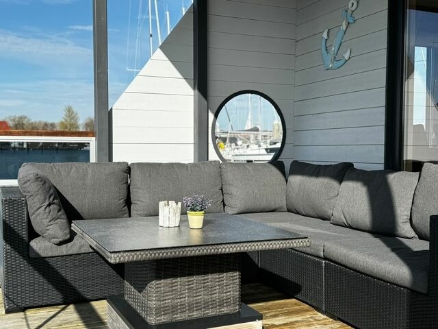 Ferienwohnung in Gro&szlig;enbrode - Hausboot Sundowner - Huus & Meer - Bild 14