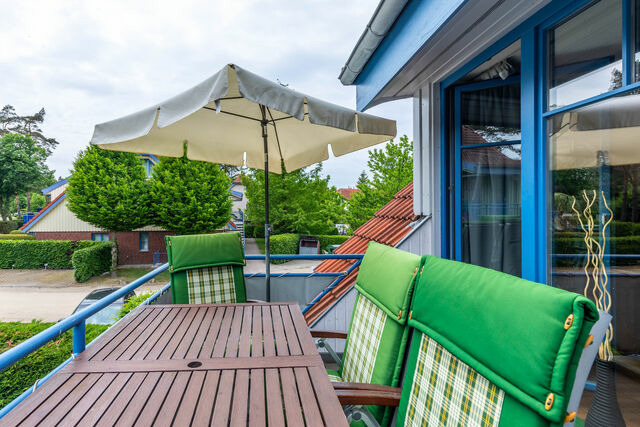 Ferienwohnung in Boltenhagen - Papillon 9-8 Wohnung "Ostseekoje" - Bild 17